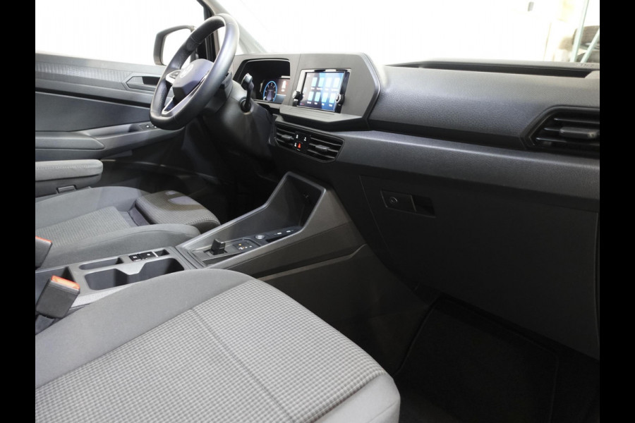 Volkswagen Caddy Cargo 2.0 TDI 122pk Style Automaat Navigatie App Connect Airco Camera Bluetooth Cruise Control Adaptive Trekhaak