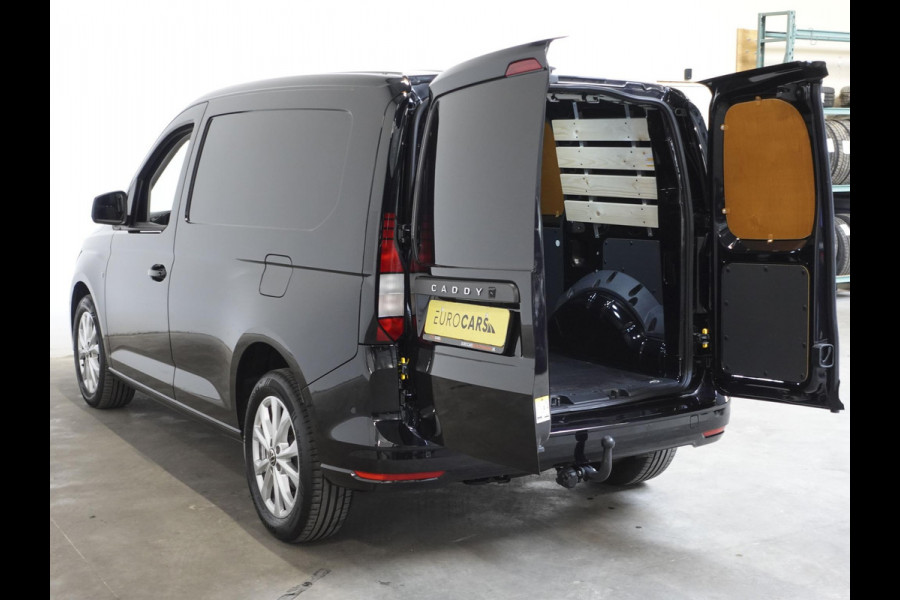 Volkswagen Caddy Cargo 2.0 TDI 122pk Style Automaat Navigatie App Connect Airco Camera Bluetooth Cruise Control Adaptive Trekhaak
