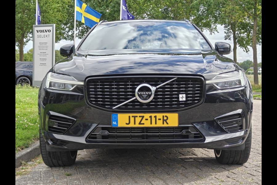 Volvo XC60 T8 AWD 405PK Plug-in Hybrid Polestar Engineered | BLIS | Trekhaak | HUD | ACC | B&W | ELektr Stoelen | Verwarm. Stoelen |