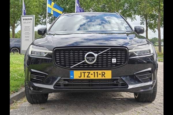 Volvo XC60 T8 AWD 405PK Plug-in Hybrid Polestar Engineered | BLIS | Trekhaak | HUD | ACC | B&W | ELektr Stoelen | Verwarm. Stoelen |