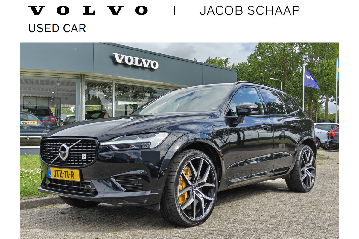 Volvo XC60 T8 AWD 405PK Plug-in Hybrid Polestar Engineered | BLIS | Trekhaak | HUD | ACC | B&W | ELektr Stoelen | Verwarm. Stoelen |