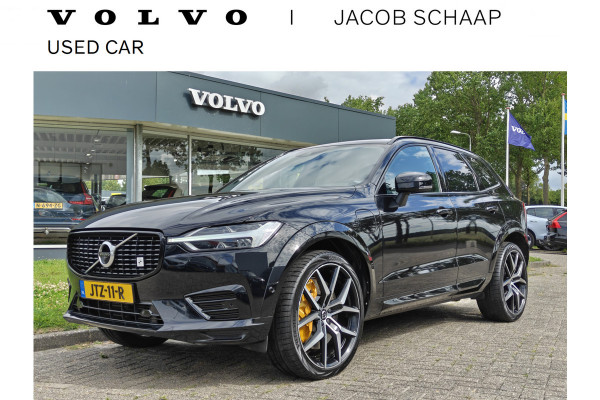 Volvo XC60 T8 AWD 405PK Plug-in Hybrid Polestar Engineered | BLIS | Trekhaak | HUD | ACC | B&W | ELektr Stoelen | Verwarm. Stoelen |