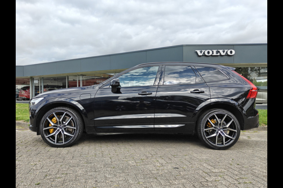 Volvo XC60 T8 AWD 405PK Plug-in Hybrid Polestar Engineered | BLIS | Trekhaak | HUD | ACC | B&W | ELektr Stoelen | Verwarm. Stoelen |