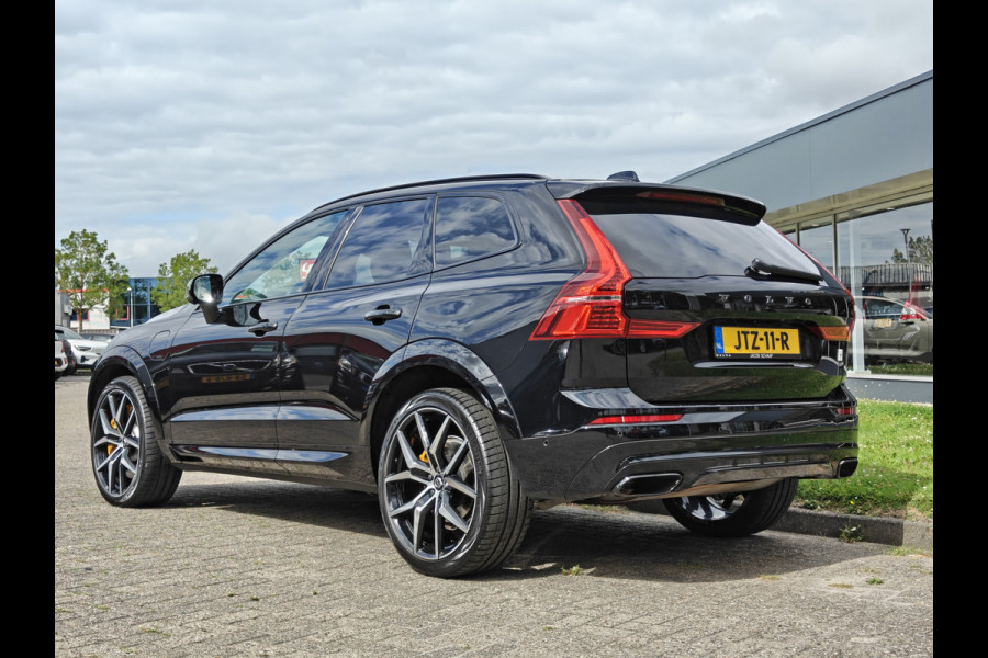 Volvo XC60 T8 AWD 405PK Plug-in Hybrid Polestar Engineered | BLIS | Trekhaak | HUD | ACC | B&W | ELektr Stoelen | Verwarm. Stoelen |