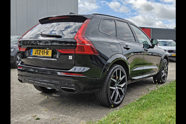 Volvo XC60 T8 AWD 405PK Plug-in Hybrid Polestar Engineered | BLIS | Trekhaak | HUD | ACC | B&W | ELektr Stoelen | Verwarm. Stoelen |