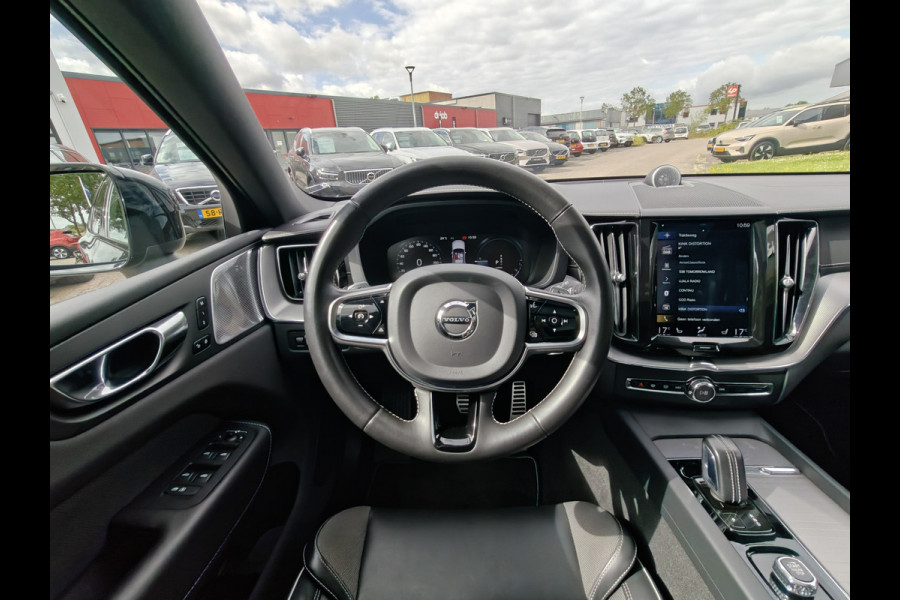 Volvo XC60 T8 AWD 405PK Plug-in Hybrid Polestar Engineered | BLIS | Trekhaak | HUD | ACC | B&W | ELektr Stoelen | Verwarm. Stoelen |