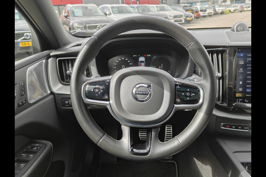 Volvo XC60 T8 AWD 405PK Plug-in Hybrid Polestar Engineered | BLIS | Trekhaak | HUD | ACC | B&W | ELektr Stoelen | Verwarm. Stoelen |