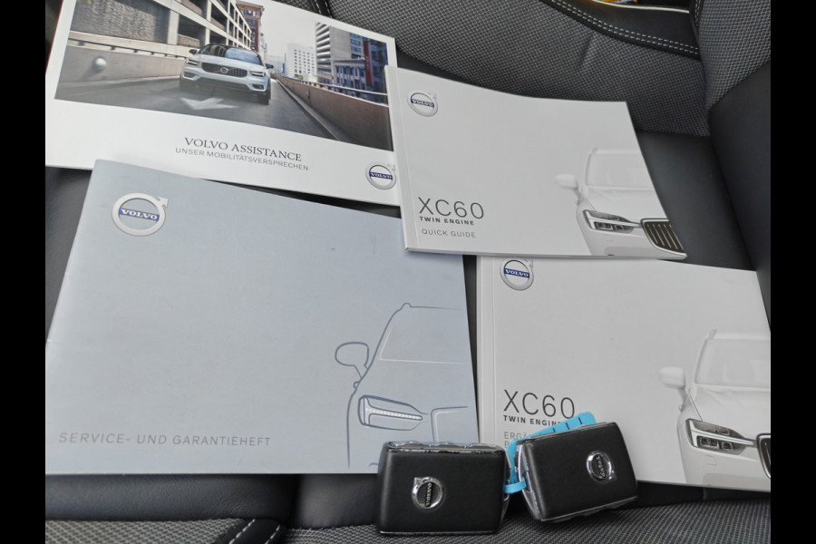 Volvo XC60 T8 AWD 405PK Plug-in Hybrid Polestar Engineered | BLIS | Trekhaak | HUD | ACC | B&W | ELektr Stoelen | Verwarm. Stoelen |