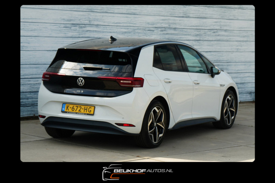 Volkswagen ID.3 First Plus 58 kWh Carplay Navi Cam Soh 93.5%