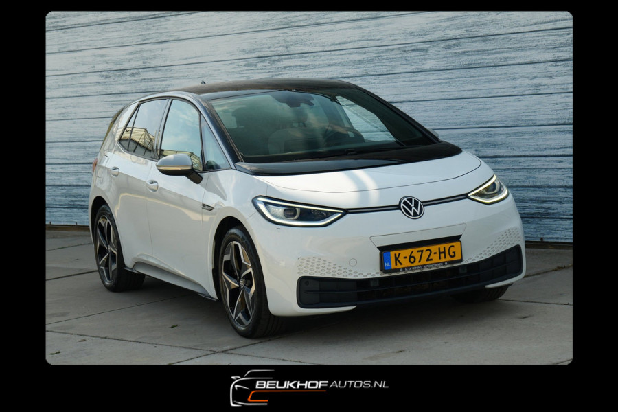 Volkswagen ID.3 First Plus 58 kWh Carplay Navi Cam Soh 93.5%