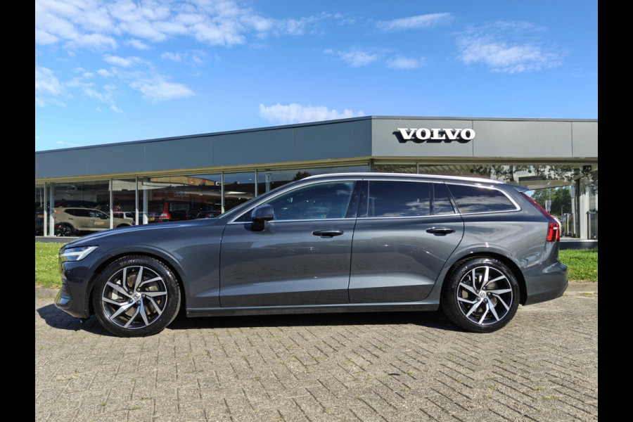 Volvo V60 T5 252PK Momentum | BLIS | Trekhaak | Elektr. Kofferklep | Carplay | ACC | PDC V+A | Camera Achter |