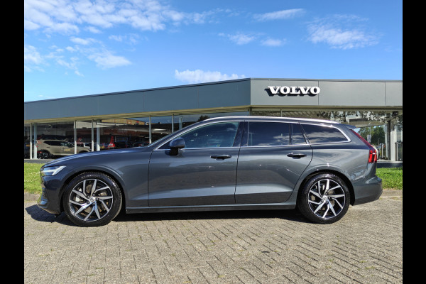 Volvo V60 T5 252PK Momentum | BLIS | Trekhaak | Elektr. Kofferklep | Carplay | ACC | PDC V+A | Camera Achter |
