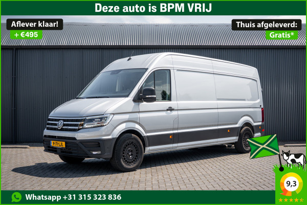 Volkswagen Crafter 2.0 TDI L4H3 | 177 PK | Automaat | LED | Camera | Carplay | Cruise | PDC | Airco | Trekhaak