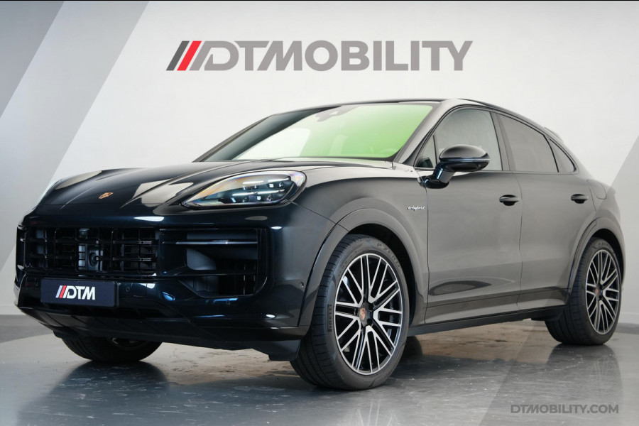 Porsche Cayenne Coupé 3.0 E-Hybrid | Black Edition | Sportdesign | Trekhaak