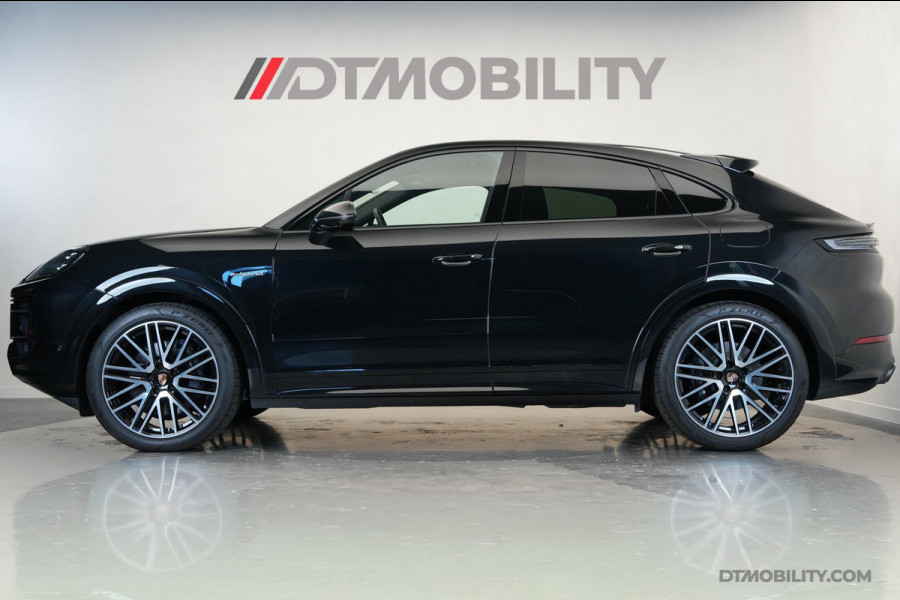 Porsche Cayenne Coupé 3.0 E-Hybrid | Black Edition | Sportdesign | Trekhaak