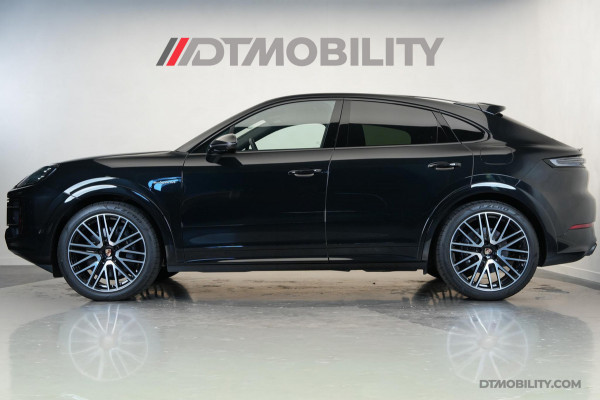 Porsche Cayenne Coupé 3.0 E-Hybrid | Black Edition | Sportdesign | Trekhaak