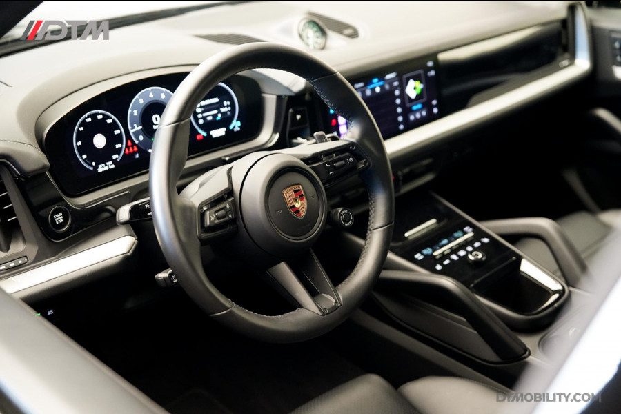 Porsche Cayenne Coupé 3.0 E-Hybrid | Black Edition | Sportdesign | Trekhaak