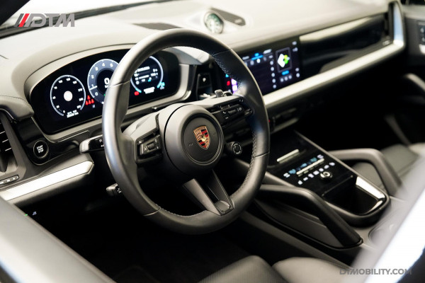 Porsche Cayenne Coupé 3.0 E-Hybrid | Black Edition | Sportdesign | Trekhaak