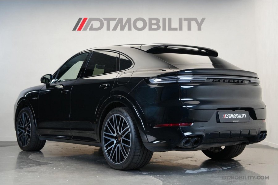 Porsche Cayenne Coupé 3.0 E-Hybrid | Black Edition | Sportdesign | Trekhaak