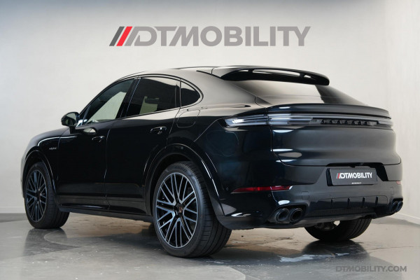 Porsche Cayenne Coupé 3.0 E-Hybrid | Black Edition | Sportdesign | Trekhaak