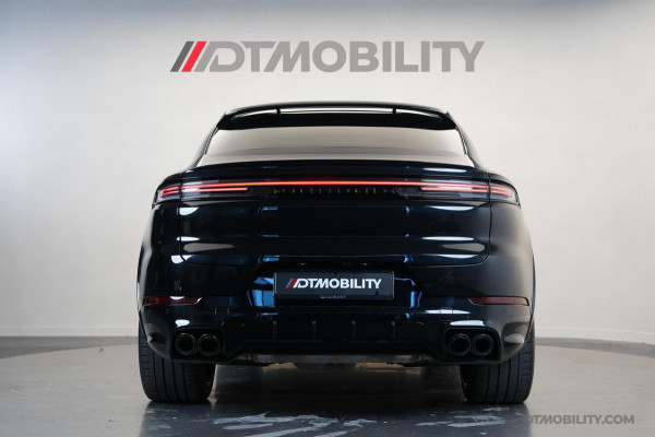 Porsche Cayenne Coupé 3.0 E-Hybrid | Black Edition | Sportdesign | Trekhaak