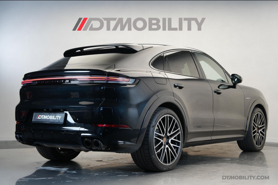 Porsche Cayenne Coupé 3.0 E-Hybrid | Black Edition | Sportdesign | Trekhaak
