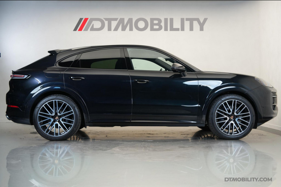 Porsche Cayenne Coupé 3.0 E-Hybrid | Black Edition | Sportdesign | Trekhaak