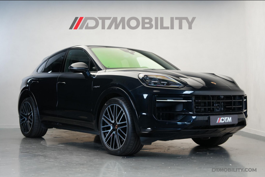 Porsche Cayenne Coupé 3.0 E-Hybrid | Black Edition | Sportdesign | Trekhaak