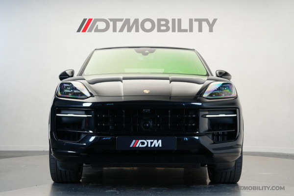 Porsche Cayenne Coupé 3.0 E-Hybrid | Black Edition | Sportdesign | Trekhaak
