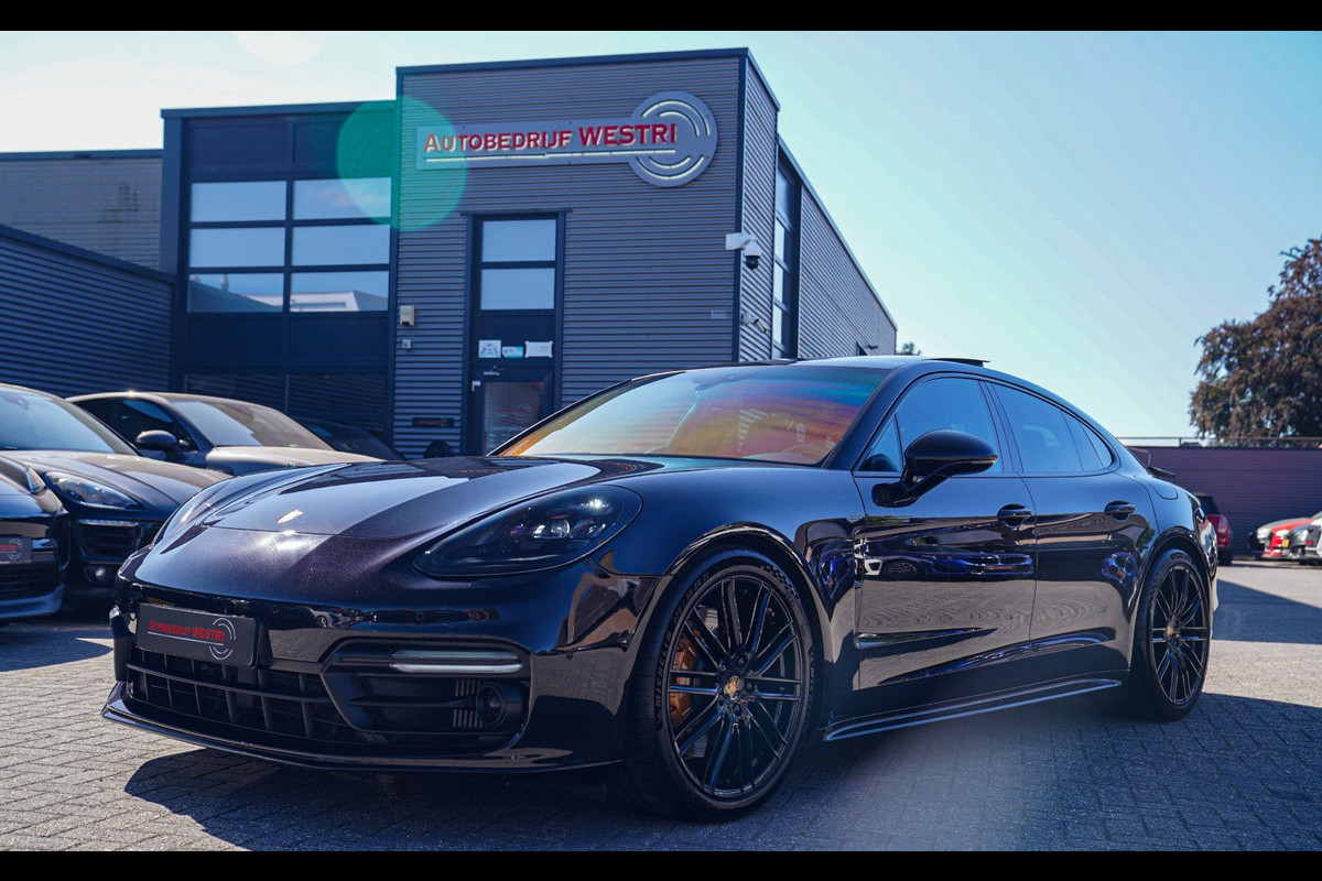 Porsche Panamera 2.9 4 E-Hybrid | Sport uitlaat | Luchtvering | Bose Sound | Schuifdak | Luxe Leder | SportChrono | 100% onderhoud
