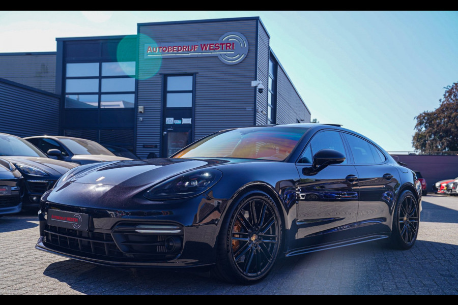 Porsche Panamera 2.9 4 E-Hybrid | Sport uitlaat | Luchtvering | Bose Sound | Schuifdak | Luxe Leder | SportChrono | 100% onderhoud