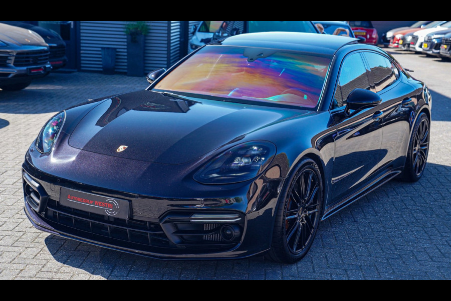 Porsche Panamera 2.9 4 E-Hybrid | Sport uitlaat | Luchtvering | Bose Sound | Schuifdak | Luxe Leder | SportChrono | 100% onderhoud