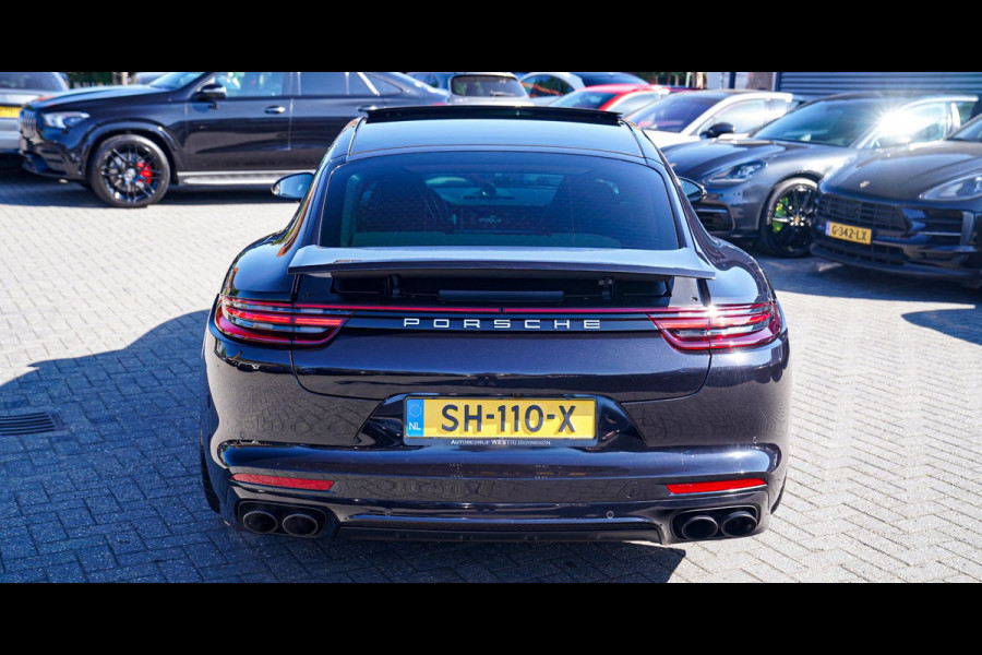 Porsche Panamera 2.9 4 E-Hybrid | Sport uitlaat | Luchtvering | Bose Sound | Schuifdak | Luxe Leder | SportChrono | 100% onderhoud