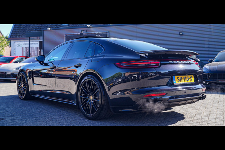 Porsche Panamera 2.9 4 E-Hybrid | Sport uitlaat | Luchtvering | Bose Sound | Schuifdak | Luxe Leder | SportChrono | 100% onderhoud