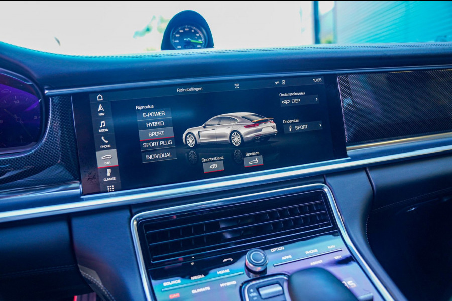 Porsche Panamera 2.9 4 E-Hybrid | Sport uitlaat | Luchtvering | Bose Sound | Schuifdak | Luxe Leder | SportChrono | 100% onderhoud