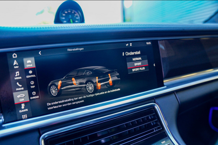 Porsche Panamera 2.9 4 E-Hybrid | Sport uitlaat | Luchtvering | Bose Sound | Schuifdak | Luxe Leder | SportChrono | 100% onderhoud