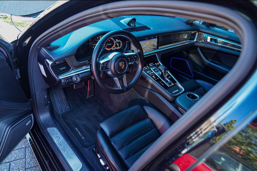 Porsche Panamera 2.9 4 E-Hybrid | Sport uitlaat | Luchtvering | Bose Sound | Schuifdak | Luxe Leder | SportChrono | 100% onderhoud