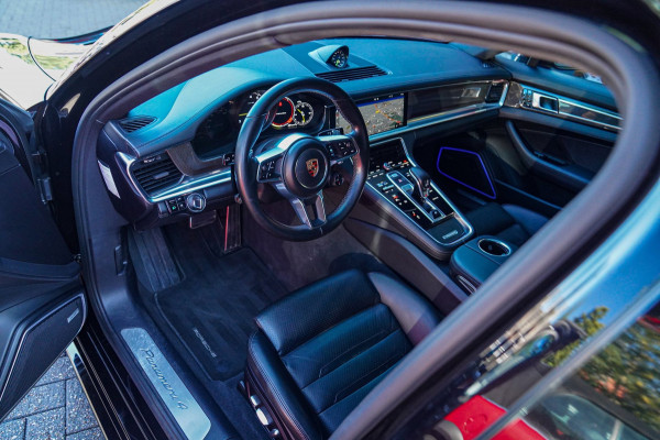 Porsche Panamera 2.9 4 E-Hybrid | Sport uitlaat | Luchtvering | Bose Sound | Schuifdak | Luxe Leder | SportChrono | 100% onderhoud