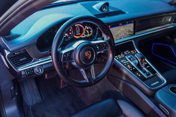 Porsche Panamera 2.9 4 E-Hybrid | Sport uitlaat | Luchtvering | Bose Sound | Schuifdak | Luxe Leder | SportChrono | 100% onderhoud