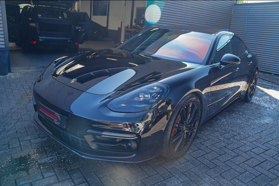 Porsche Panamera 2.9 4 E-Hybrid | Sport uitlaat | Luchtvering | Bose Sound | Schuifdak | Luxe Leder | SportChrono | 100% onderhoud