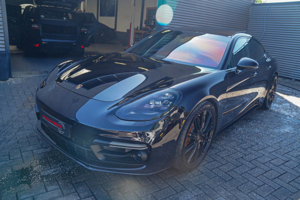 Porsche Panamera 2.9 4 E-Hybrid | Sport uitlaat | Luchtvering | Bose Sound | Schuifdak | Luxe Leder | SportChrono | 100% onderhoud
