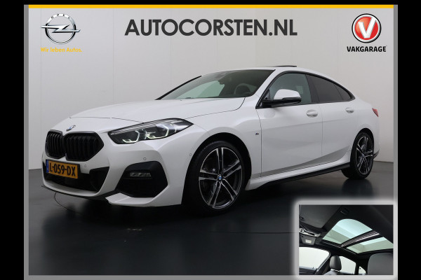 BMW 2 Serie Gran Coupé 218i AUT-7 M-Sport High Exe. Pano-Dak 1/2 Leer-Sportstoel Live Cockpit Apple Carplay Android Camera Navi Ecc Cruise C Privacy Glas Led Achteruitrijassistent Regen-Lichtsensor Hifi-Systeem DAB Dealeronderhouden 1e Eigenaar Origineel Nederlandse Auto