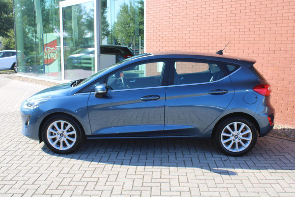 Ford Fiesta 1.0 EcoBoost Titanium | Dealeronderhouden | B&O Audio | Stoel + Stuurverwarming | Adaptive Cruise Control | Climate Control |