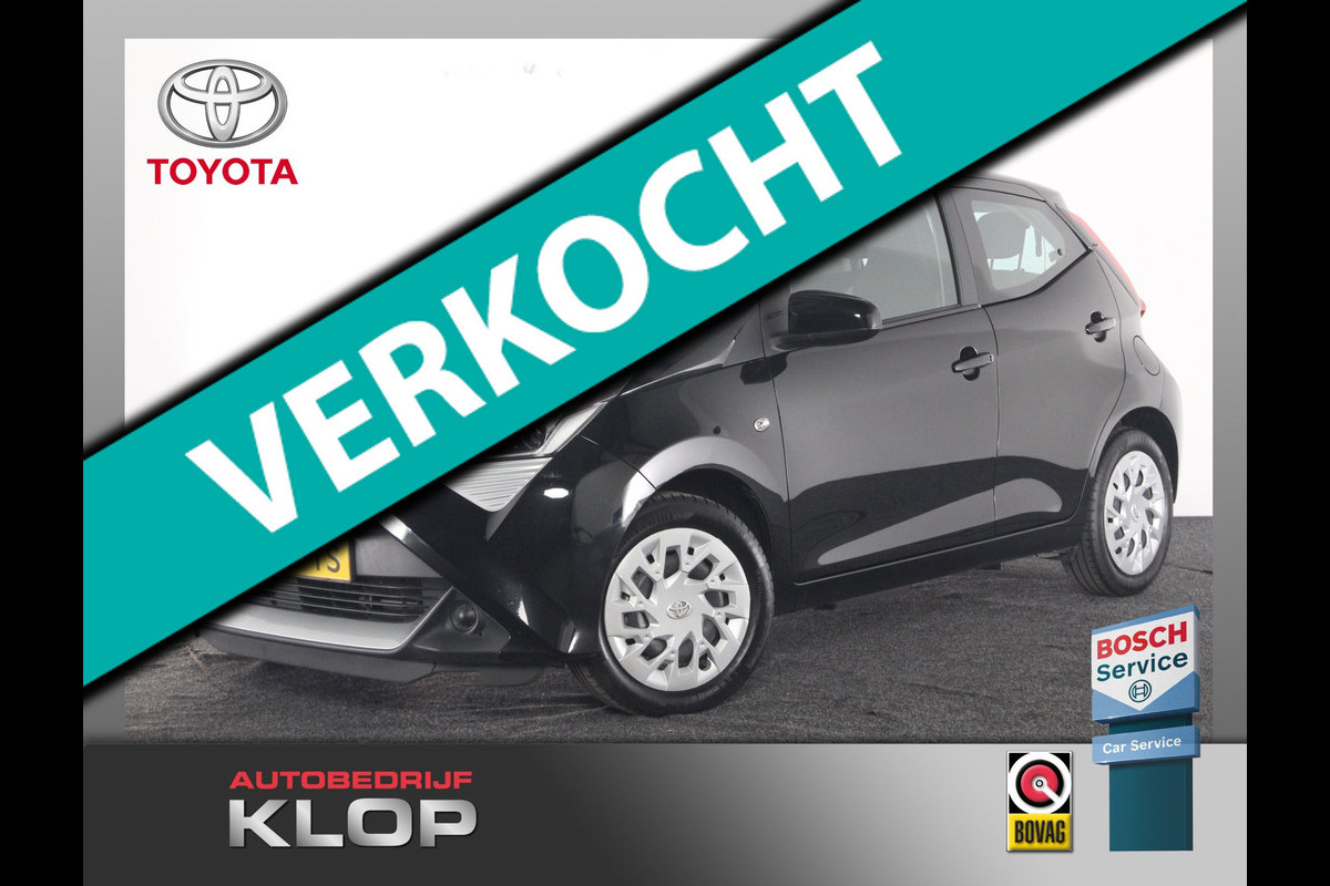 Toyota Aygo 1.0 VVT-i x-play / achteruitrijcamera / groot scherm.