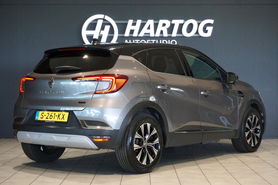 Renault Captur 1.6 E-Tech full hybrid 145 techno + CAMERA / APPLE CARPLAY / LED