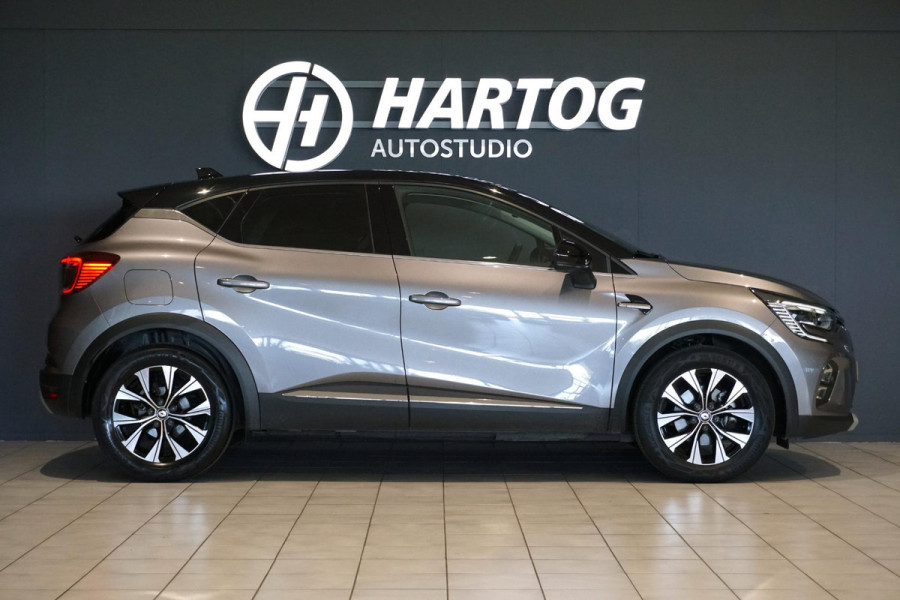 Renault Captur 1.6 E-Tech full hybrid 145 techno + CAMERA / APPLE CARPLAY / LED