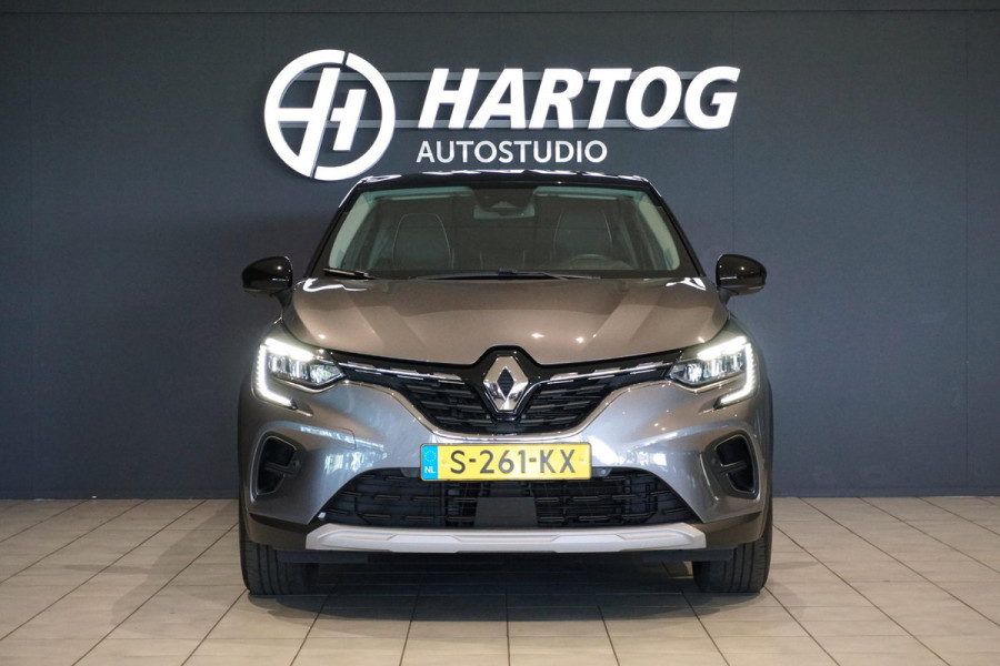Renault Captur 1.6 E-Tech full hybrid 145 techno + CAMERA / APPLE CARPLAY / LED