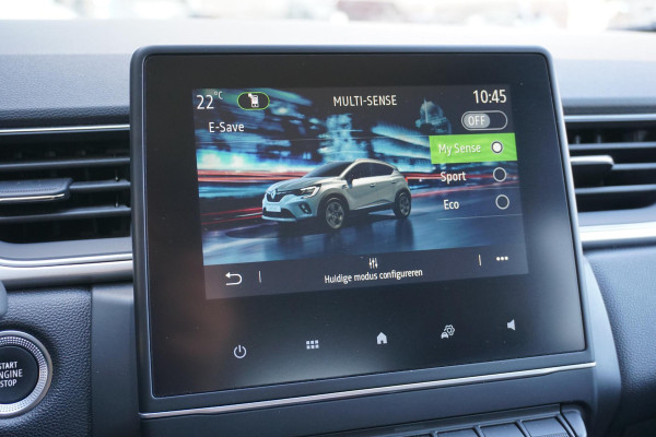 Renault Captur 1.6 E-Tech full hybrid 145 techno + CAMERA / APPLE CARPLAY / LED