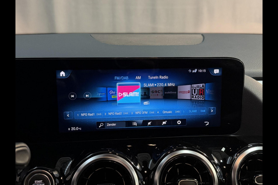 Mercedes-Benz GLA 250 e Progressive 17"/Widescreen/Stoelverwarming/DAB/Apple Carplay & Android Auto/Navigatie/Climate/PDC v+a