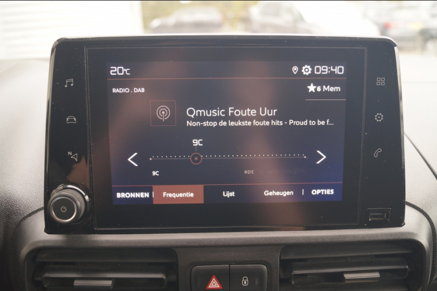 Citroën Berlingo 1.5 BlueHDI Club -AIRCO-CARPLAY-TREKHAAK-